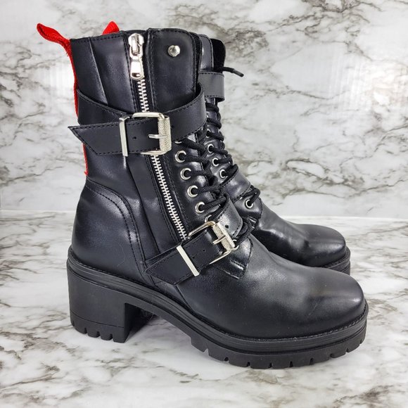 CHARLES DAVID CLOUT 2 PLATFORM BOOTS Charles by Charles David Adelphia Slouch Boot | HSN main image 2